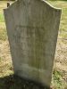 Phebe Richardson grave stone