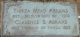 Thirza B Mead gravestone