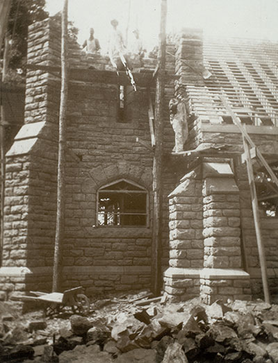 chapel construction